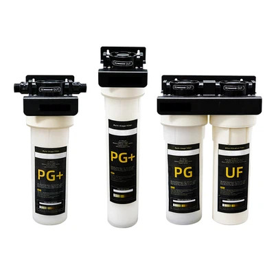 Pod umyvatelným vodovodním filtrem